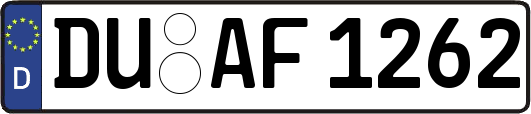 DU-AF1262