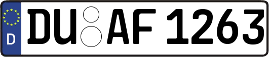 DU-AF1263