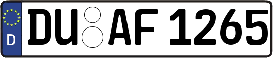 DU-AF1265