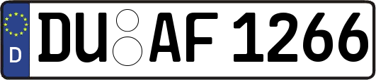 DU-AF1266