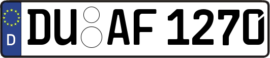 DU-AF1270