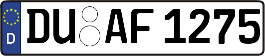 DU-AF1275