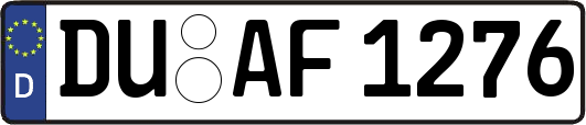 DU-AF1276