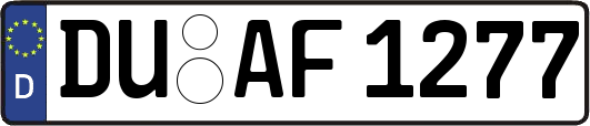DU-AF1277