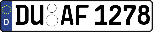 DU-AF1278