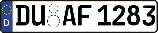 DU-AF1283