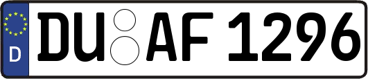 DU-AF1296
