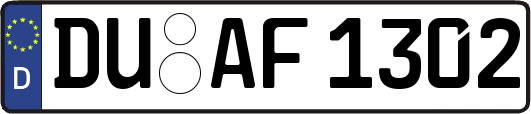 DU-AF1302