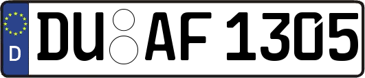 DU-AF1305