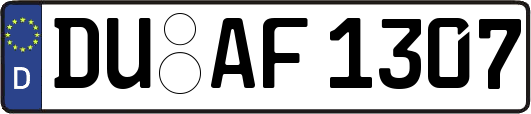 DU-AF1307