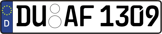 DU-AF1309