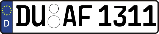 DU-AF1311