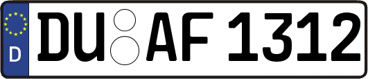 DU-AF1312