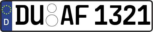 DU-AF1321