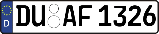 DU-AF1326
