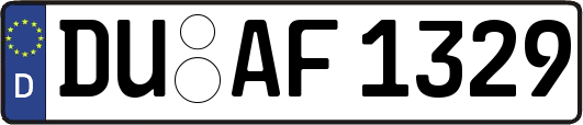 DU-AF1329