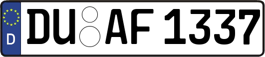 DU-AF1337