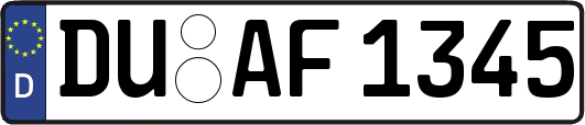 DU-AF1345