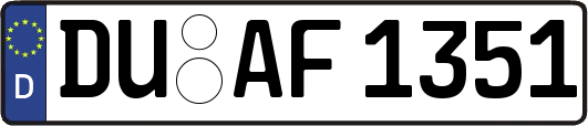 DU-AF1351