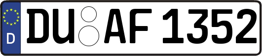 DU-AF1352