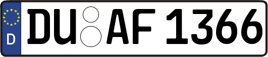 DU-AF1366