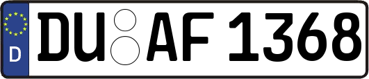 DU-AF1368
