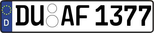 DU-AF1377