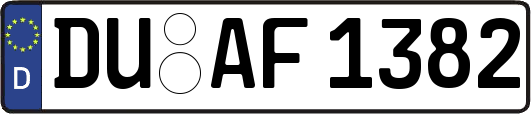 DU-AF1382