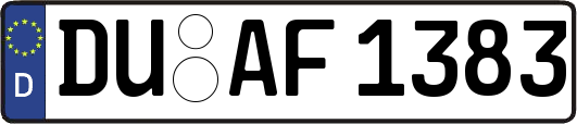 DU-AF1383