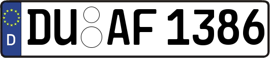 DU-AF1386