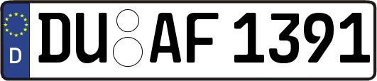 DU-AF1391