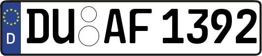 DU-AF1392