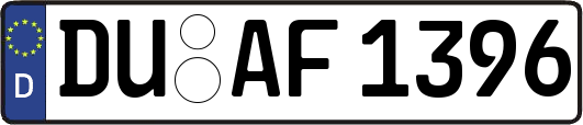 DU-AF1396