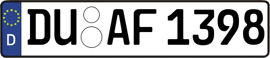 DU-AF1398