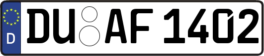 DU-AF1402