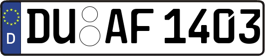 DU-AF1403
