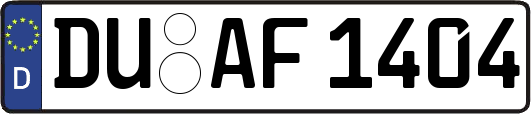 DU-AF1404