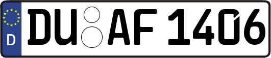 DU-AF1406