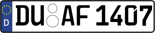 DU-AF1407