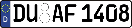 DU-AF1408