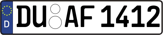 DU-AF1412
