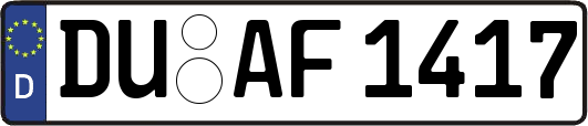 DU-AF1417