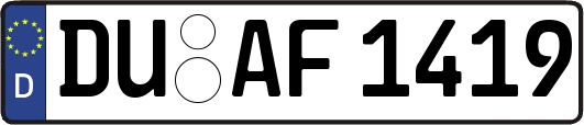 DU-AF1419