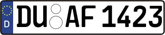 DU-AF1423