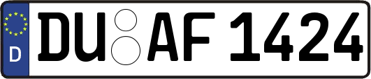 DU-AF1424