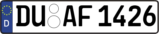 DU-AF1426
