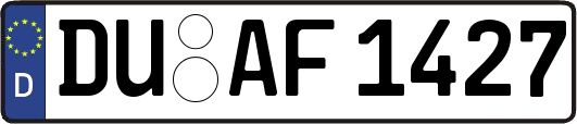 DU-AF1427