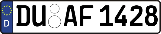 DU-AF1428