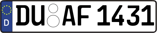 DU-AF1431