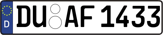 DU-AF1433